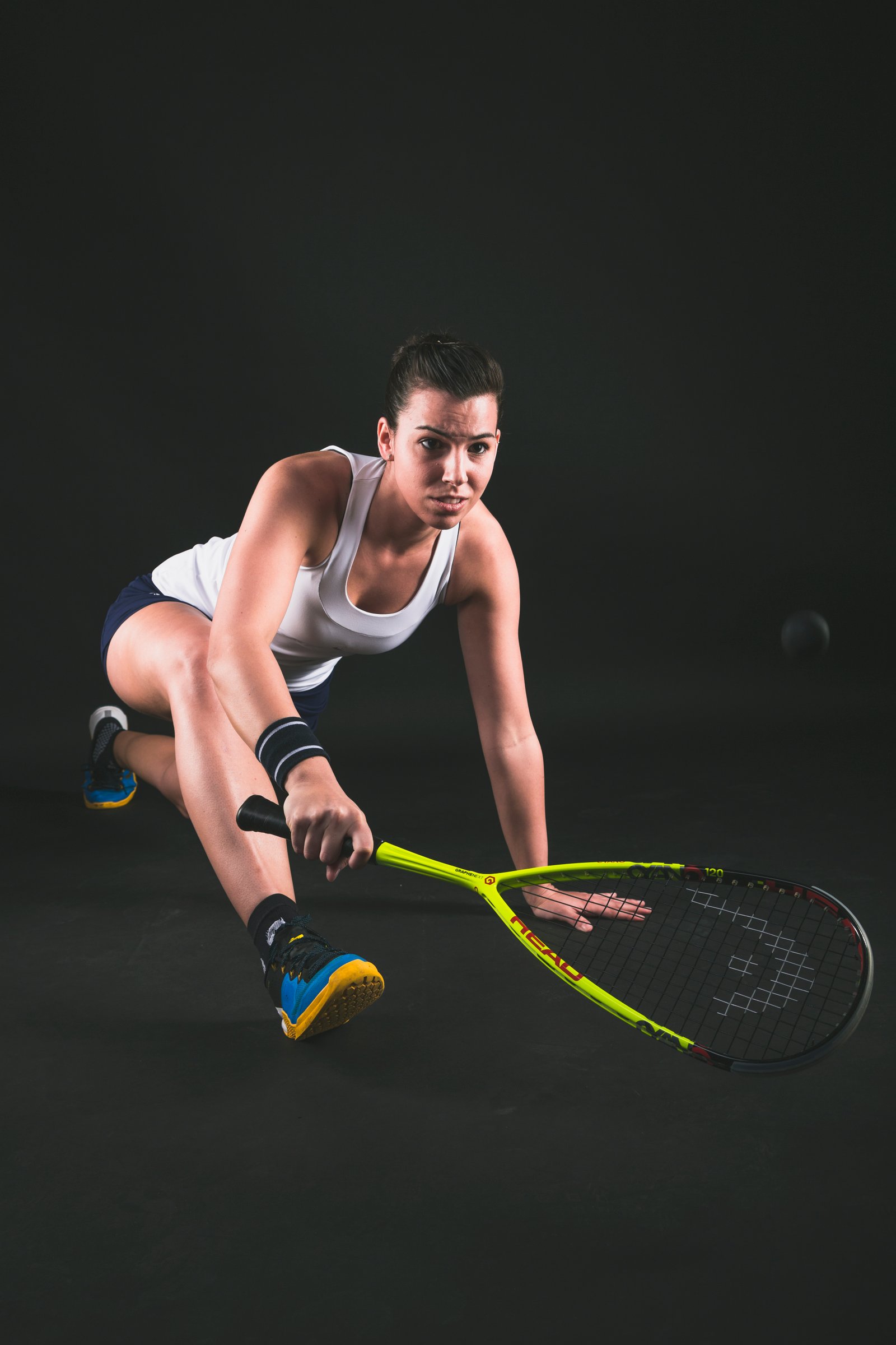 Badminton Player